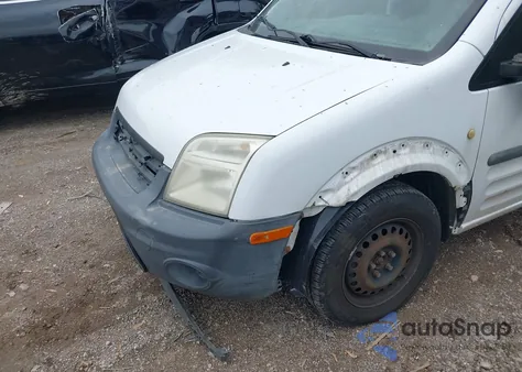 2011 Ford Transit Connect Xl from USA, damaged, VIN NM0LS6AN0BT045233